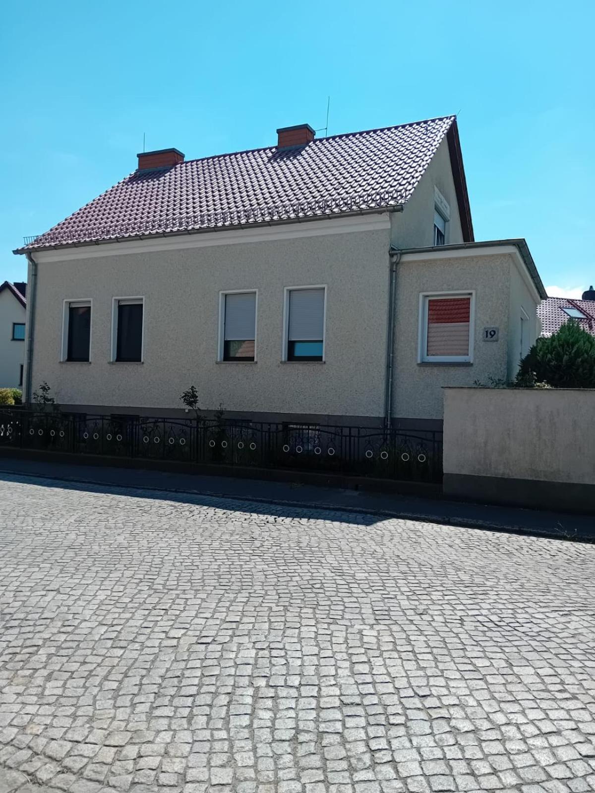 Hotel Grosses Haus Zossen Esterno foto